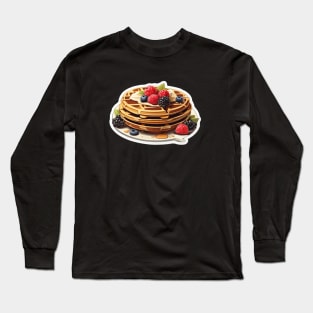 Waffles Japan Vintage Since Established Long Sleeve T-Shirt